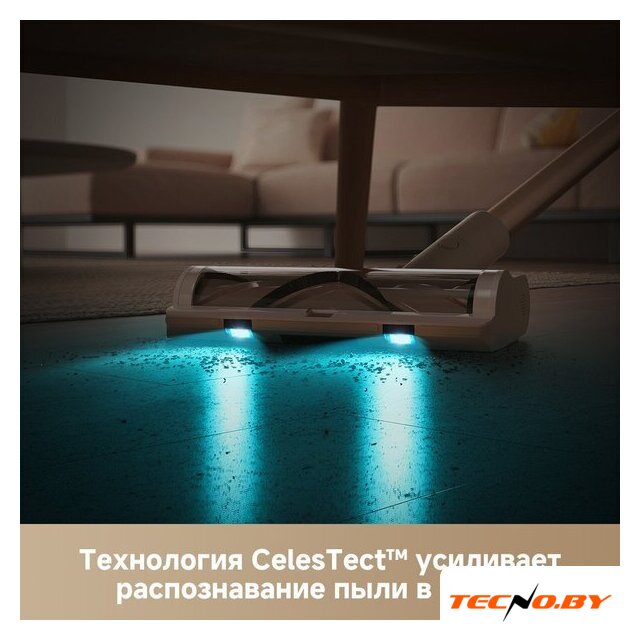 Пылесос Dreame Cordless Vacuum Cleaner R10s VZV22A (евровилка, белый) - Изображение №7 — Интернет-Магазин TECNO.BY