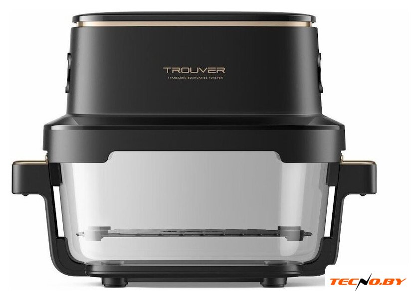 Аэрогриль (аэрофритюрница) Trouver Air Fryer AF20 Pro (черный) - Изображение №3 — Интернет-Магазин TECNO.BY