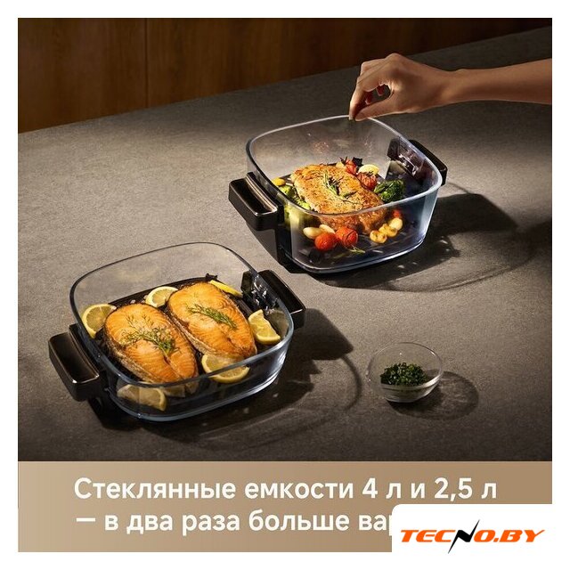 Аэрогриль (аэрофритюрница) Trouver Air Fryer AF20 Pro (черный) - Изображение №9 — Интернет-Магазин TECNO.BY
