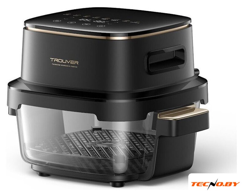 Аэрогриль (аэрофритюрница) Trouver Air Fryer AF20 Pro (черный) - Изображение №1 — Интернет-Магазин TECNO.BY