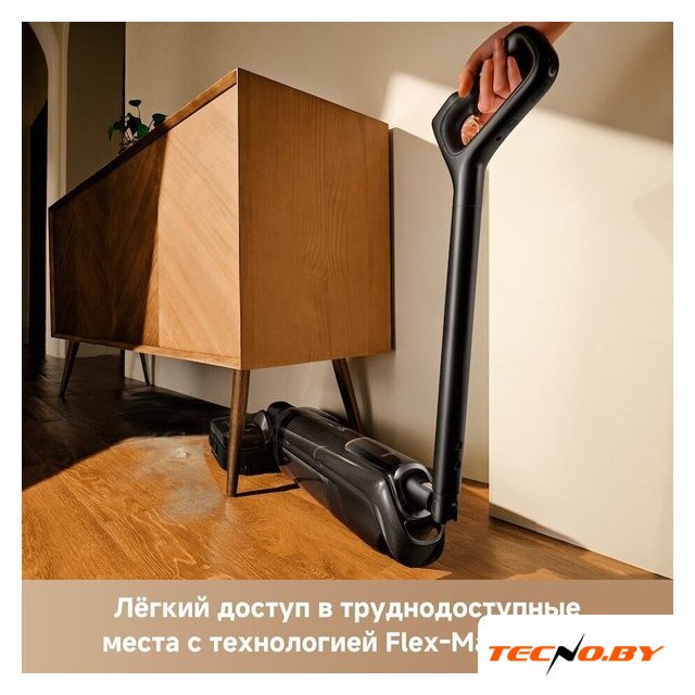Вертикальный моющий пылесос Trouver Wet and Dry Vacuum M50 HMH36A (евровилка) - Изображение №6 — Интернет-Магазин TECNO.BY