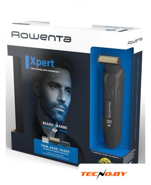 Триммер для бороды и усов Rowenta Xpert TN6201F4 - Изображение №5 — Интернет-Магазин TECNO.BY