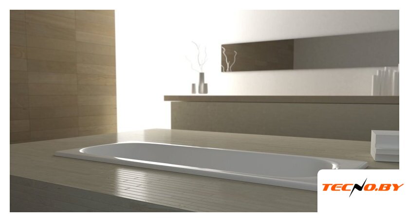 Ванна Smavit Cassia Titanium 140x70 (без ножек) - Изображение №2 — Интернет-Магазин TECNO.BY