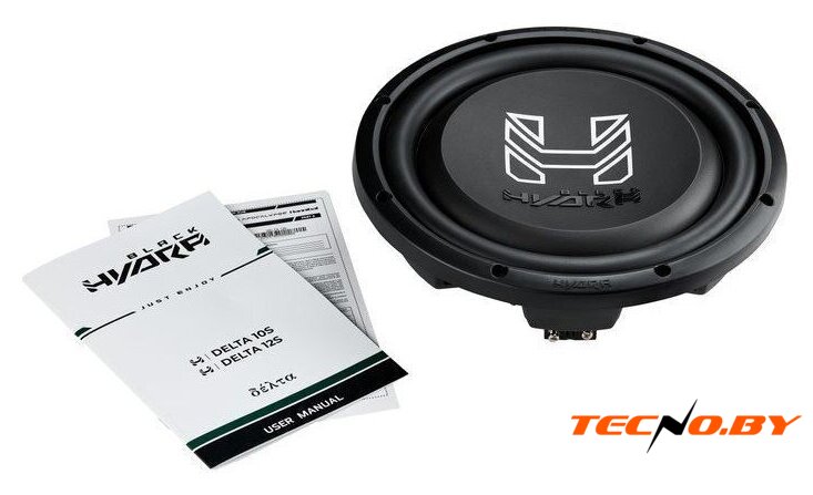 Головка сабвуфера Black Hydra Delta 10S - Изображение №4 — Интернет-Магазин TECNO.BY