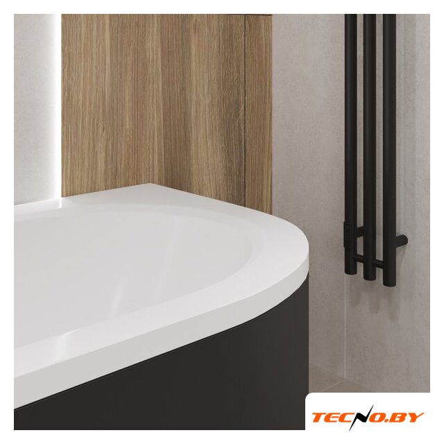 Ванна Lauter Bliss 160 L 21201061L (с ножками и сифоном 21Y11030 хром) - Изображение №25 — Интернет-Магазин TECNO.BY