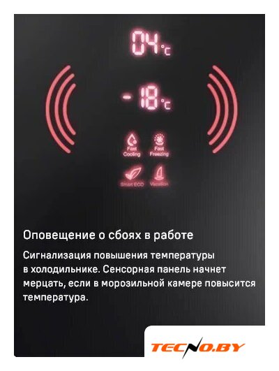 Холодильник MAUNFELD MFF200NFBE - Изображение №21 — Интернет-Магазин TECNO.BY