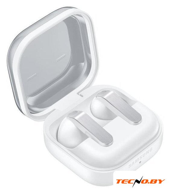 Наушники Samsung Galaxy Buds 4 (белый) - Изображение №2 — Интернет-Магазин TECNO.BY