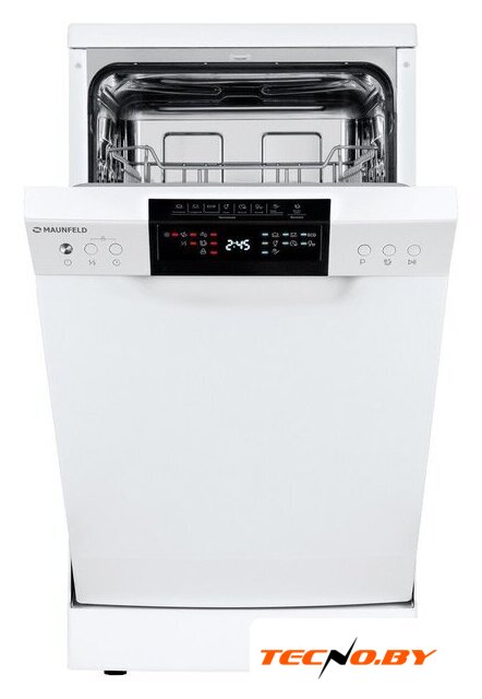 Отдельностоящая посудомоечная машина MAUNFELD MWF45220W - Изображение №1 — Интернет-Магазин TECNO.BY