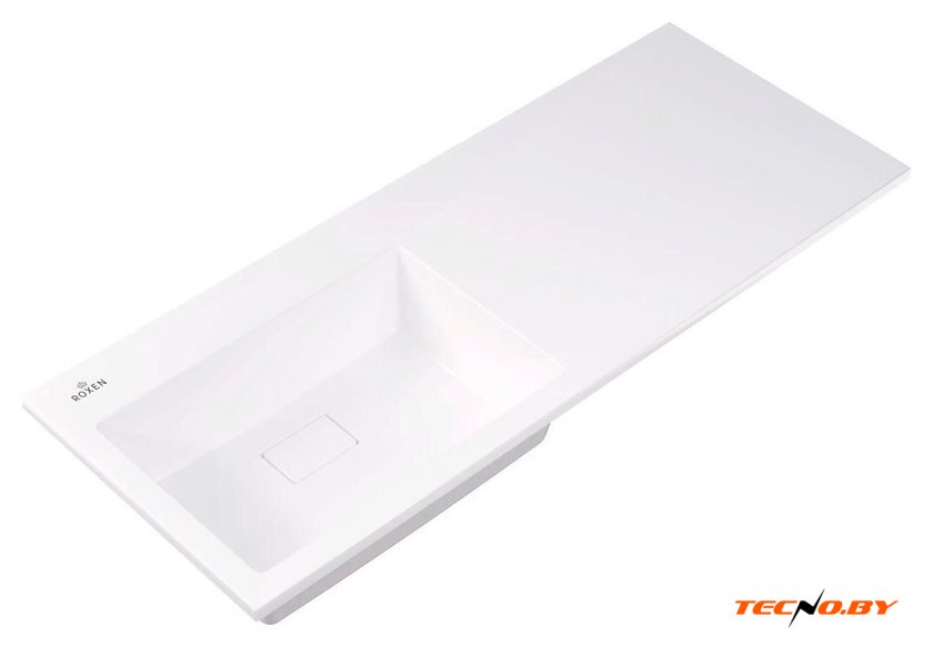 Умывальник Roxen Faber 120L-NH 30010120L-W-NH - Изображение №2 — Интернет-Магазин TECNO.BY