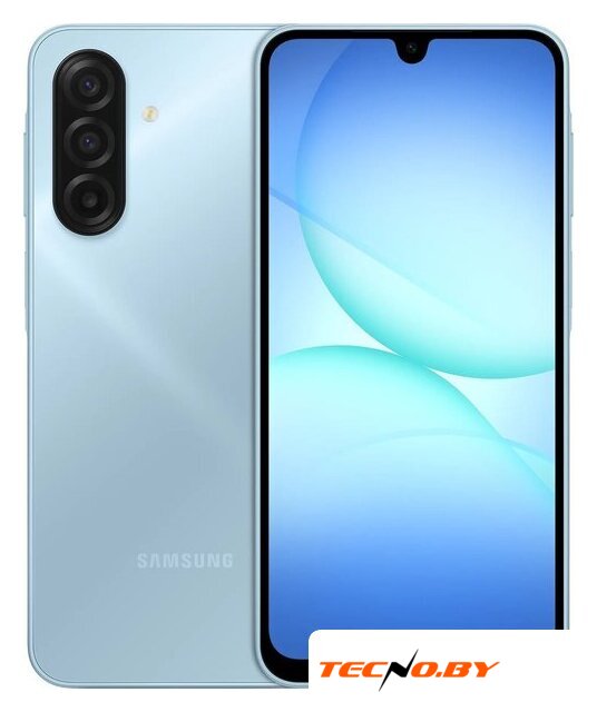 Телефон Samsung Galaxy A17 4G SM-A175F 6GB/128GB (голубой) - Изображение №1 — Интернет-Магазин TECNO.BY