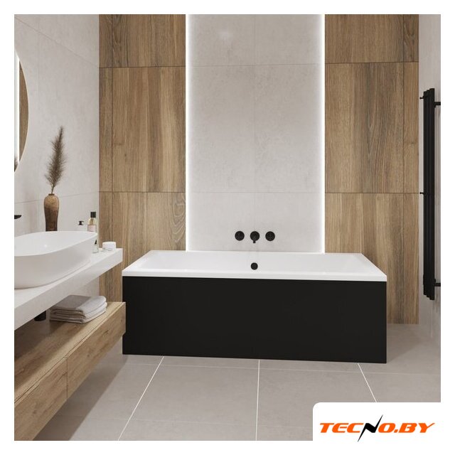Ванна Lauter Oasis 165 21203065 (с ножками и серым подголовником) - Изображение №31 — Интернет-Магазин TECNO.BY