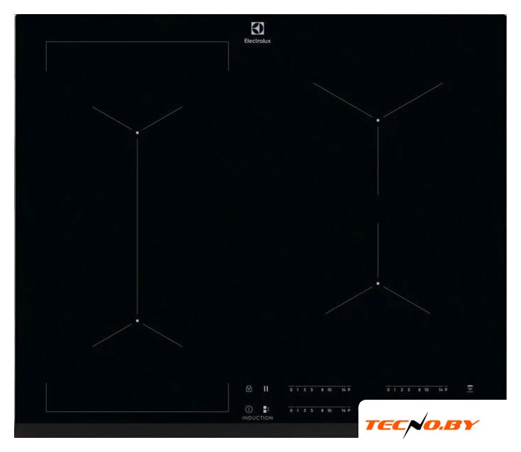 Варочная панель Electrolux EIV634 - Изображение №1 — Интернет-Магазин TECNO.BY