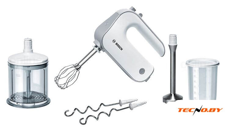 Миксер Bosch MFQ4080 Styline - Изображение №1 — Интернет-Магазин TECNO.BY