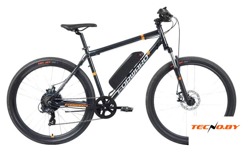 Электровелосипед Forward Volcano Express 27.5 E-350 р.19 - Изображение №1 — Интернет-Магазин TECNO.BY