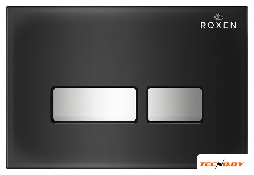 Унитаз подвесной Roxen Berg в комплекте с инсталляцией StounFix Dual Fresh 6 в 1 967240 (кнопка: черная) - Изображение №2 — Интернет-Магазин TECNO.BY