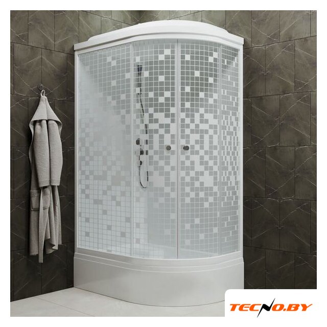 Душевая кабина Triton Коралл В3 120x80 L (мозаика) - Изображение №4 — Интернет-Магазин TECNO.BY