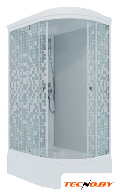 Душевая кабина Triton Коралл В3 120x80 L (мозаика) - Изображение №1 — Интернет-Магазин TECNO.BY