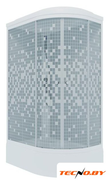 Душевая кабина Triton Коралл В3 120x80 L (мозаика) - Изображение №2 — Интернет-Магазин TECNO.BY