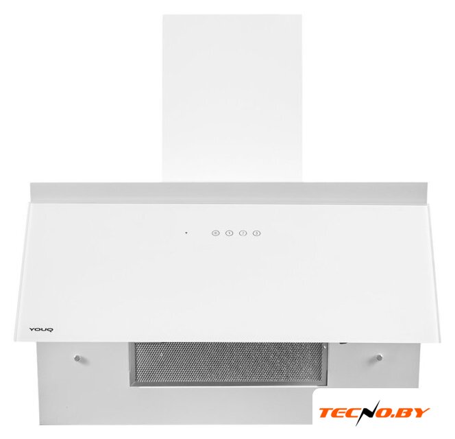 Кухонная вытяжка YOUQ Yumi WL 1080 S 60 WH (белый) - Изображение №3 — Интернет-Магазин TECNO.BY