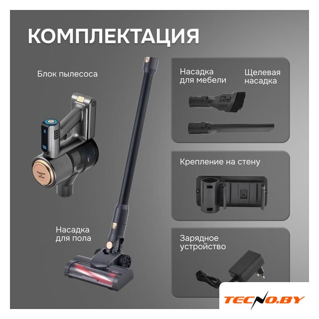 Пылесос Zigmund & Shtain ZVC‑1500 - Изображение №9 — Интернет-Магазин TECNO.BY