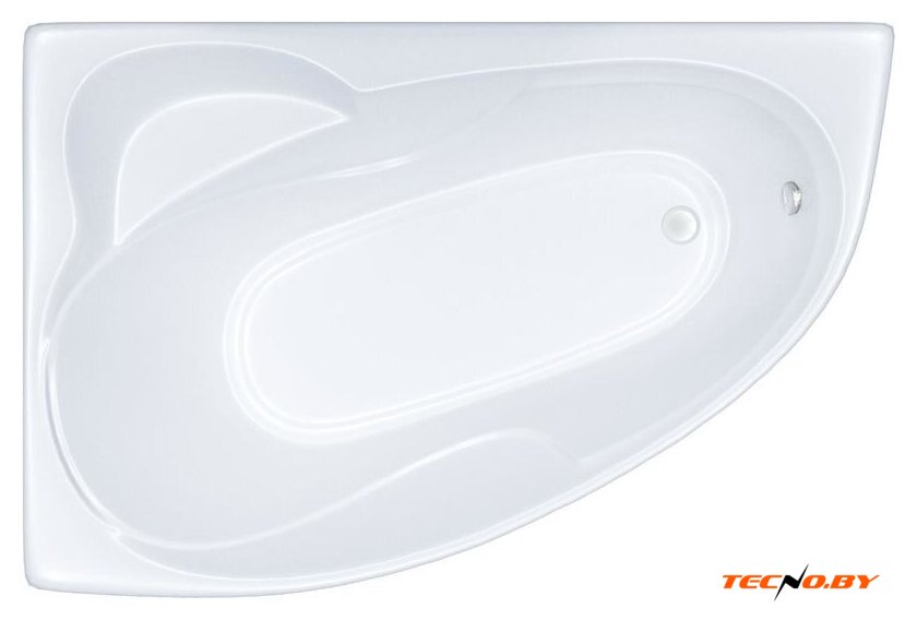 Ванна Triton Николь 160x100L (с каркасом, экраном и сифоном) - Изображение №1 — Интернет-Магазин TECNO.BY
