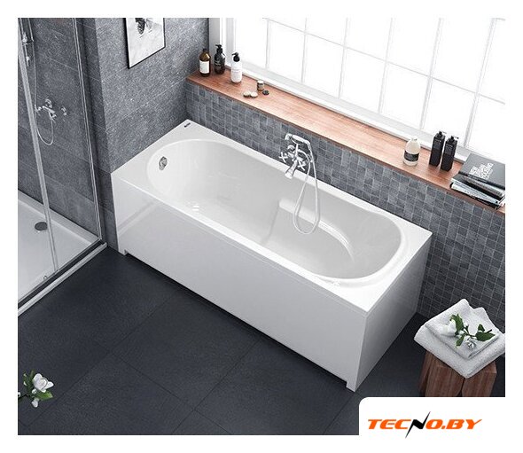 Ванна Alba Spa Arabella 170x75 (с ножками) - Изображение №3 — Интернет-Магазин TECNO.BY
