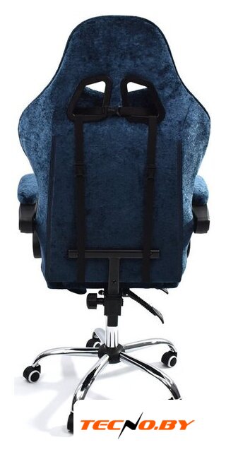 Игровое (геймерское) кресло Calviano Nero (blue plush) - Изображение №6 — Интернет-Магазин TECNO.BY