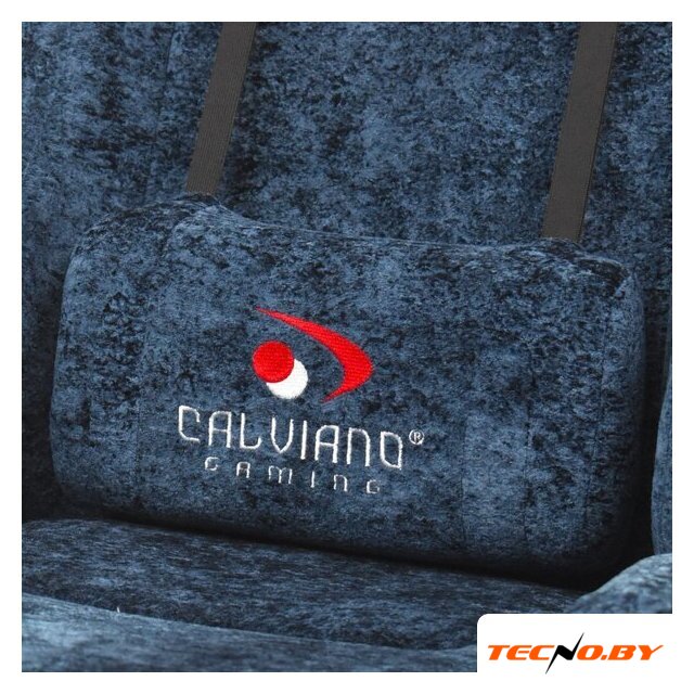 Игровое (геймерское) кресло Calviano Nero (blue plush) - Изображение №11 — Интернет-Магазин TECNO.BY