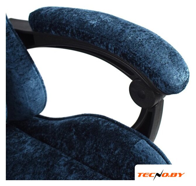 Игровое (геймерское) кресло Calviano Nero (blue plush) - Изображение №9 — Интернет-Магазин TECNO.BY