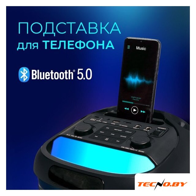 Беспроводная колонка Ginzzu GM-117 - Изображение №6 — Интернет-Магазин TECNO.BY