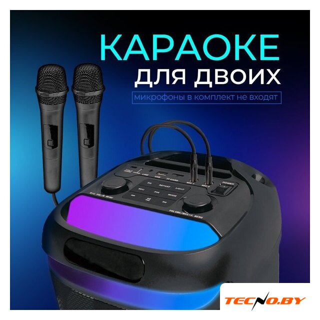 Беспроводная колонка Ginzzu GM-117 - Изображение №5 — Интернет-Магазин TECNO.BY