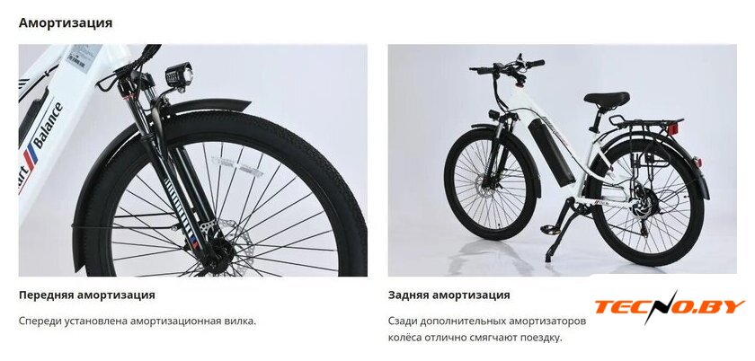 Электровелосипед Smart Balance City Lite 2025 (черный, разобранный) - Изображение №8 — Интернет-Магазин TECNO.BY