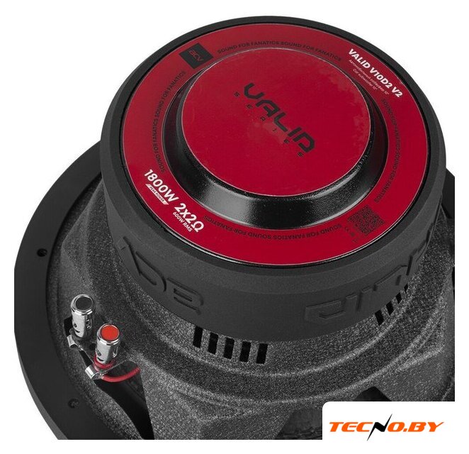 Головка сабвуфера ACV Valid V10D2 V2 - Изображение №6 — Интернет-Магазин TECNO.BY