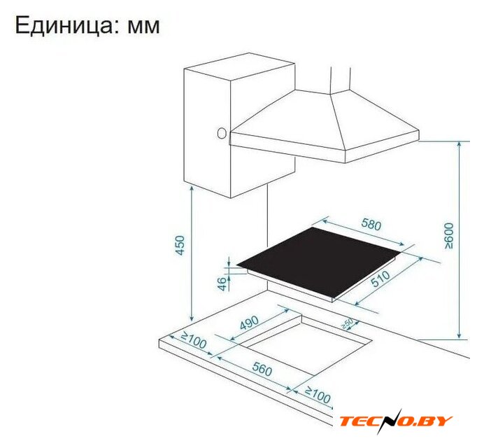 Варочная панель Candy CHXC64NB - Изображение №10 — Интернет-Магазин TECNO.BY