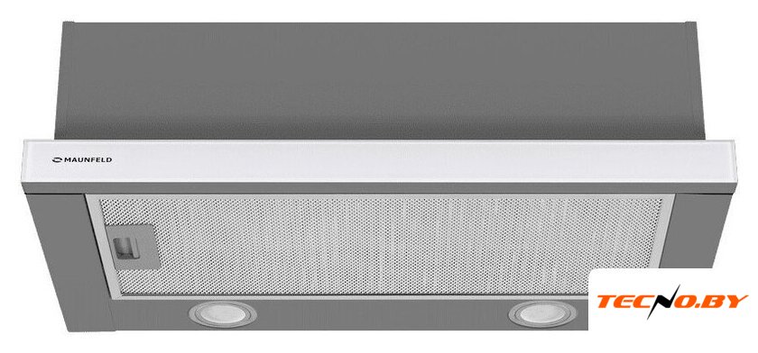 Кухонная вытяжка MAUNFELD VSF 60 Grey Glass (белый) - Изображение №3 — Интернет-Магазин TECNO.BY