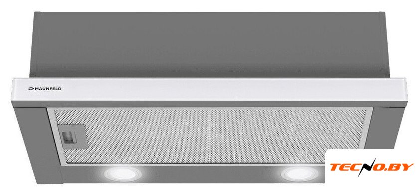 Кухонная вытяжка MAUNFELD VSF 60 Grey Glass (белый) - Изображение №5 — Интернет-Магазин TECNO.BY