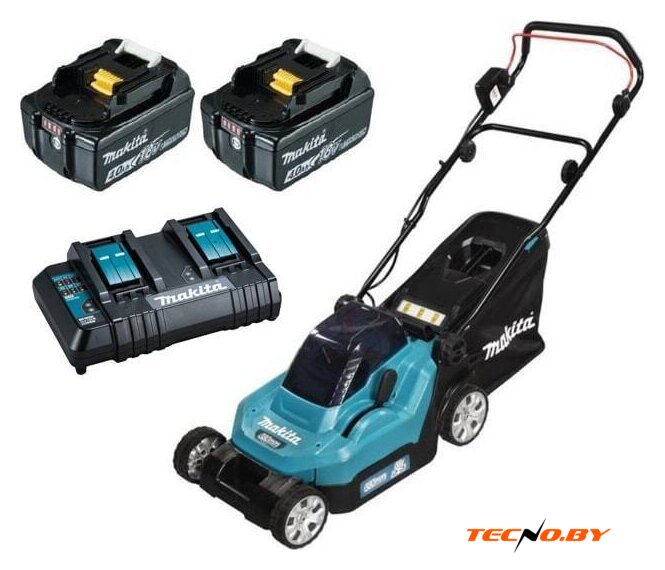 Газонокосилка Makita DLM382CM2 (с 2-мя АКБ) - Изображение №1 — Интернет-Магазин TECNO.BY