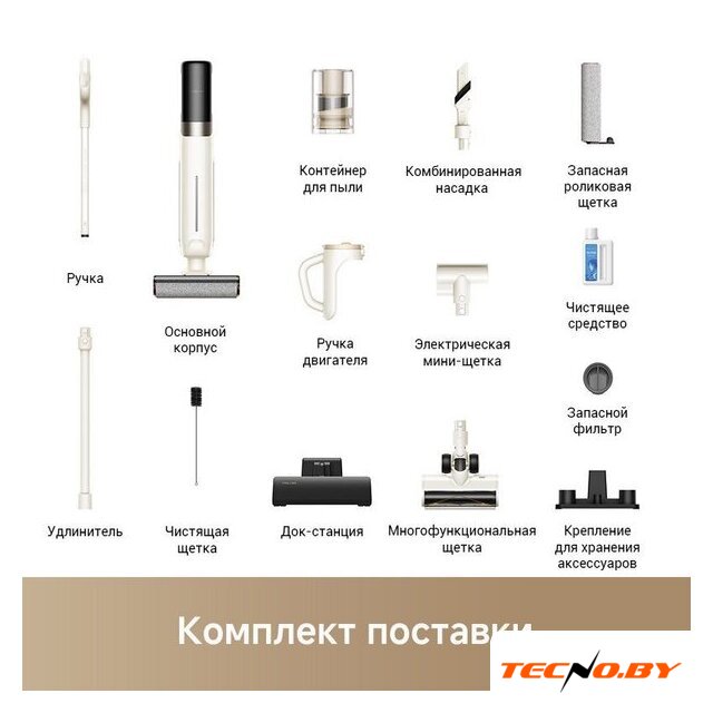 Пылесос Trouver Wet and Dry Vacuum K30 Mix HMV24A (евровилка) - Изображение №12 — Интернет-Магазин TECNO.BY