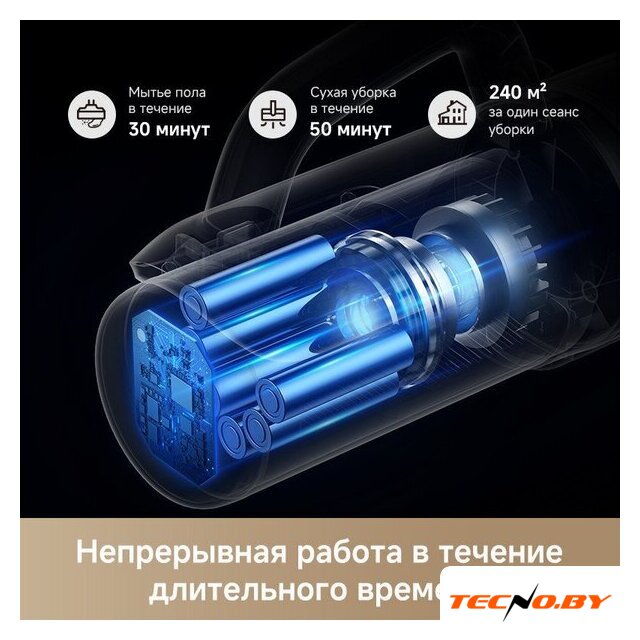 Пылесос Trouver Wet and Dry Vacuum K30 Mix HMV24A (евровилка) - Изображение №10 — Интернет-Магазин TECNO.BY