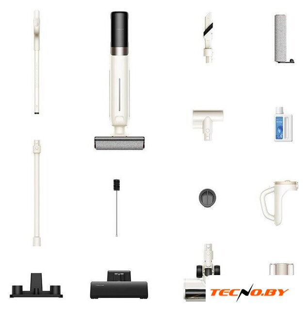 Пылесос Trouver Wet and Dry Vacuum K30 Mix HMV24A (евровилка) - Изображение №13 — Интернет-Магазин TECNO.BY