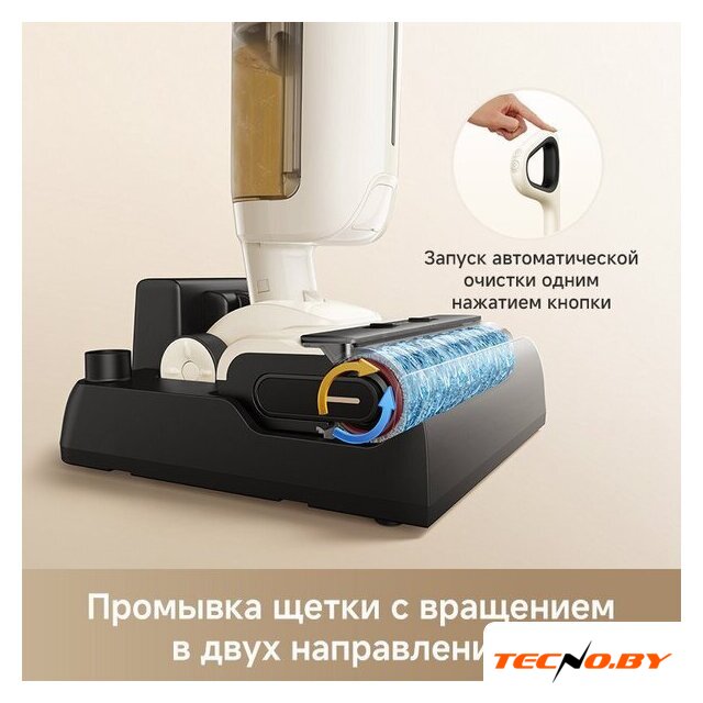 Пылесос Trouver Wet and Dry Vacuum K30 Mix HMV24A (евровилка) - Изображение №7 — Интернет-Магазин TECNO.BY