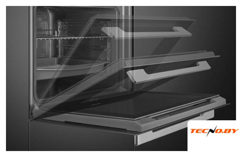 Электрический духовой шкаф Schtoff CME 7307 Grey - Изображение №7 — Интернет-Магазин TECNO.BY