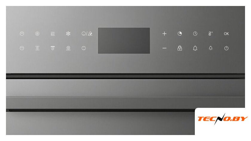 Электрический духовой шкаф Schtoff CME 7307 Grey - Изображение №5 — Интернет-Магазин TECNO.BY