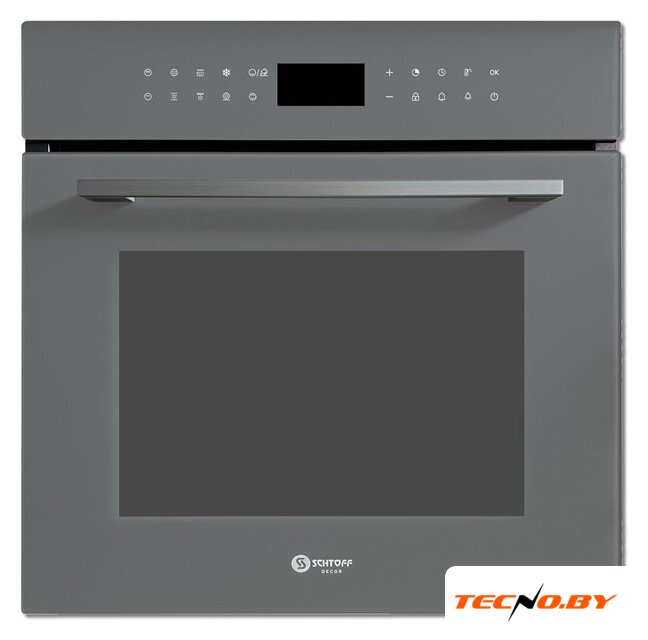 Электрический духовой шкаф Schtoff CME 7307 Grey - Изображение №1 — Интернет-Магазин TECNO.BY