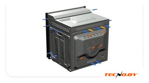 Электрический духовой шкаф Schtoff CME 7307 Grey - Изображение №9 — Интернет-Магазин TECNO.BY