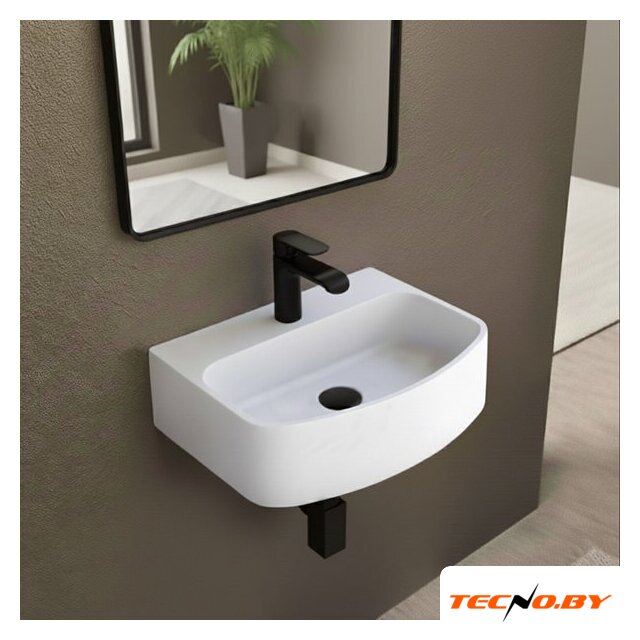 Умывальник Lauter Molara 21M451PW (Pure White) - Изображение №5 — Интернет-Магазин TECNO.BY