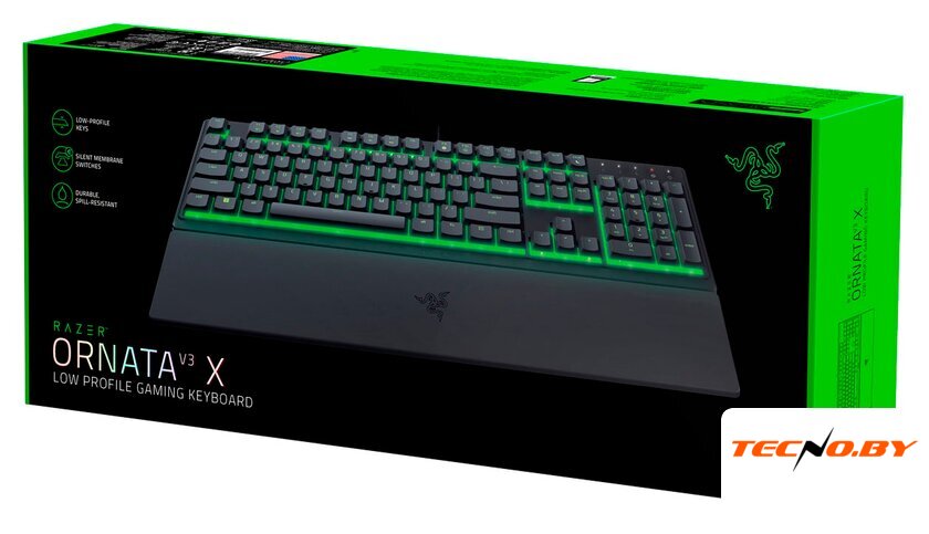Клавиатура Razer Ornata V3 X - Изображение №8 — Интернет-Магазин TECNO.BY