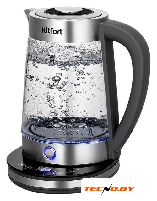 Электрический чайник Kitfort KT-6765 - Изображение №1 — Интернет-Магазин TECNO.BY