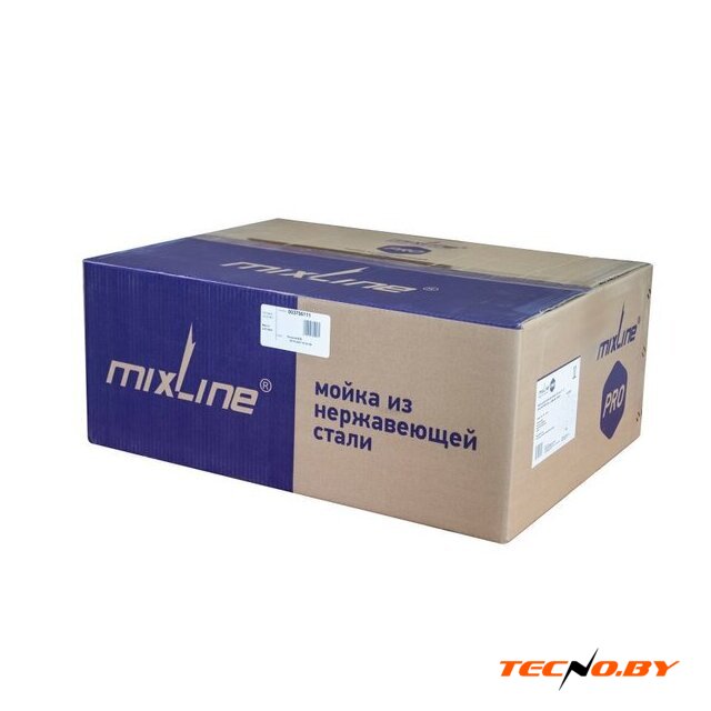 Кухонная мойка Mixline 548570 (золото, 3 мм) - Изображение №7 — Интернет-Магазин TECNO.BY