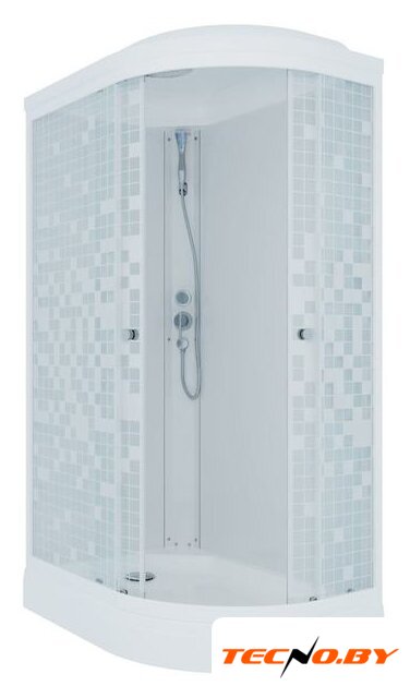 Душевая кабина Triton Коралл А3 120x80 L (мозаика) - Изображение №1 — Интернет-Магазин TECNO.BY